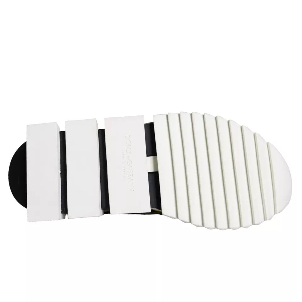 حذاء سنيكرز سورينتو بطبعة نجمة المذنب متعدد الألوان من دولتشي آند غابانا