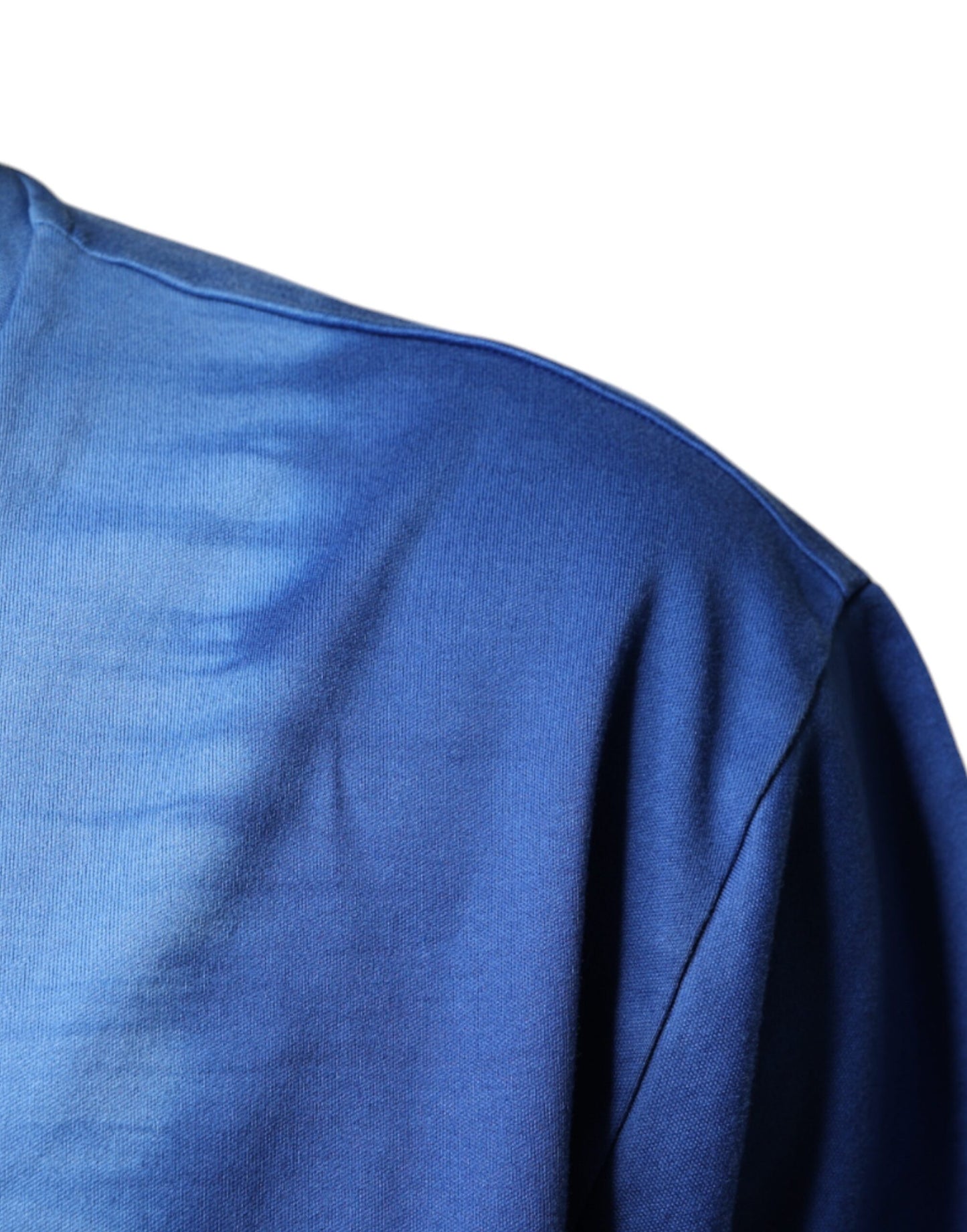 تيشيرت قطني أزرق بعلامة السلام من دولتشي آند غابانا