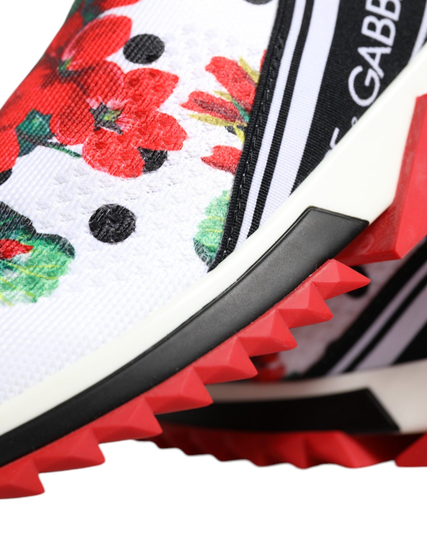 حذاء سنيكرز دولتشي آند غابانا متعدد الألوان من جيرانيوم سورينتو