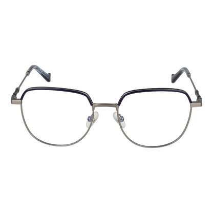 Hackett Gray Metal Glasses (Frames)