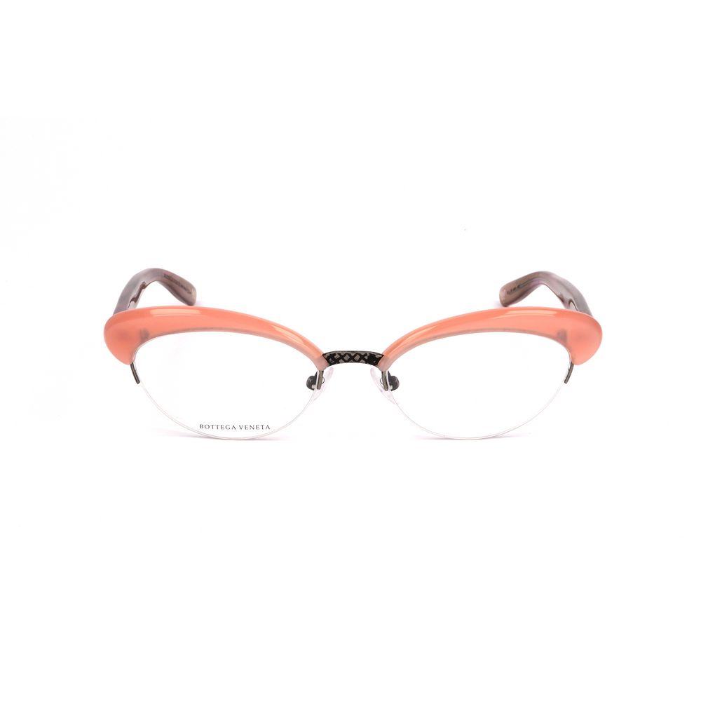 Bottega Veneta Bicolor Metal Glasses (Frames)