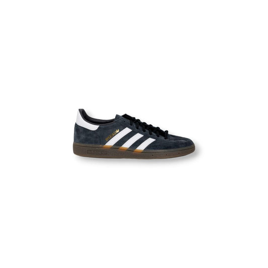 Adidas Originals Black Suede Leather Low Top Sneakers