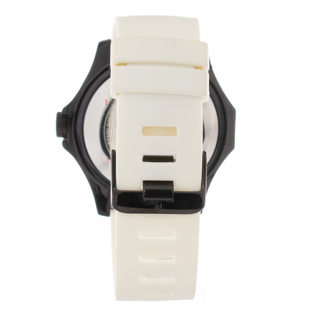 Folli Follie White Synthetic Sport Watch