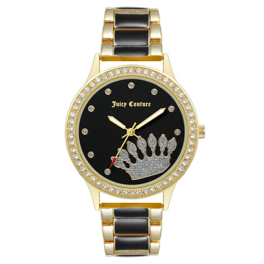 Juicy Couture Multicolor Metal Dress Watch