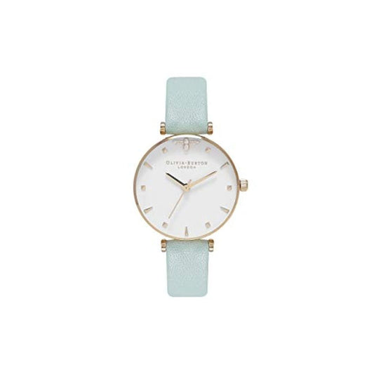 Olivia Burton Bicolor Artificial Leather Dress Watch