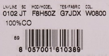 تي شيرت دولتشي آند غابانا القطني الأبيض بطبعة حكاية خرافية