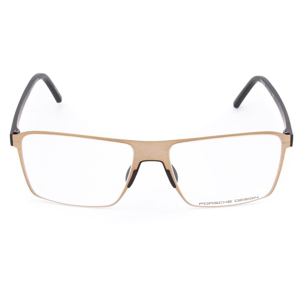 Porsche Brown Metal Glasses (Frames)
