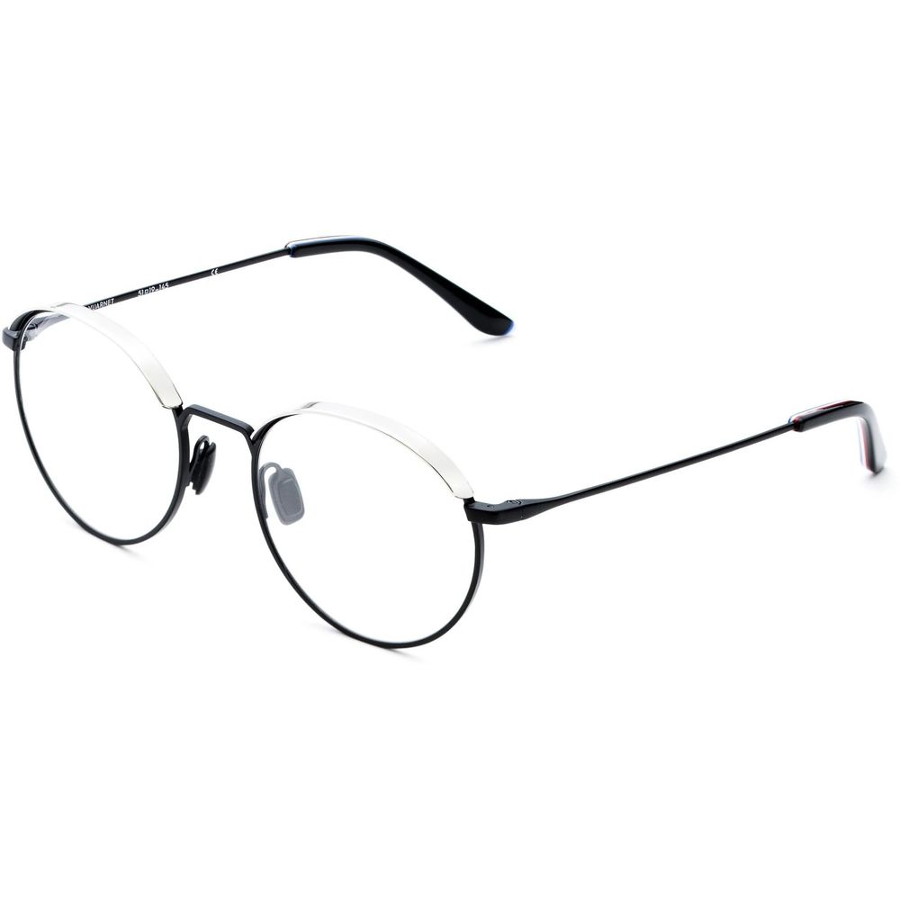 Vuarnet Black Stainless Steel Glasses (Frames)