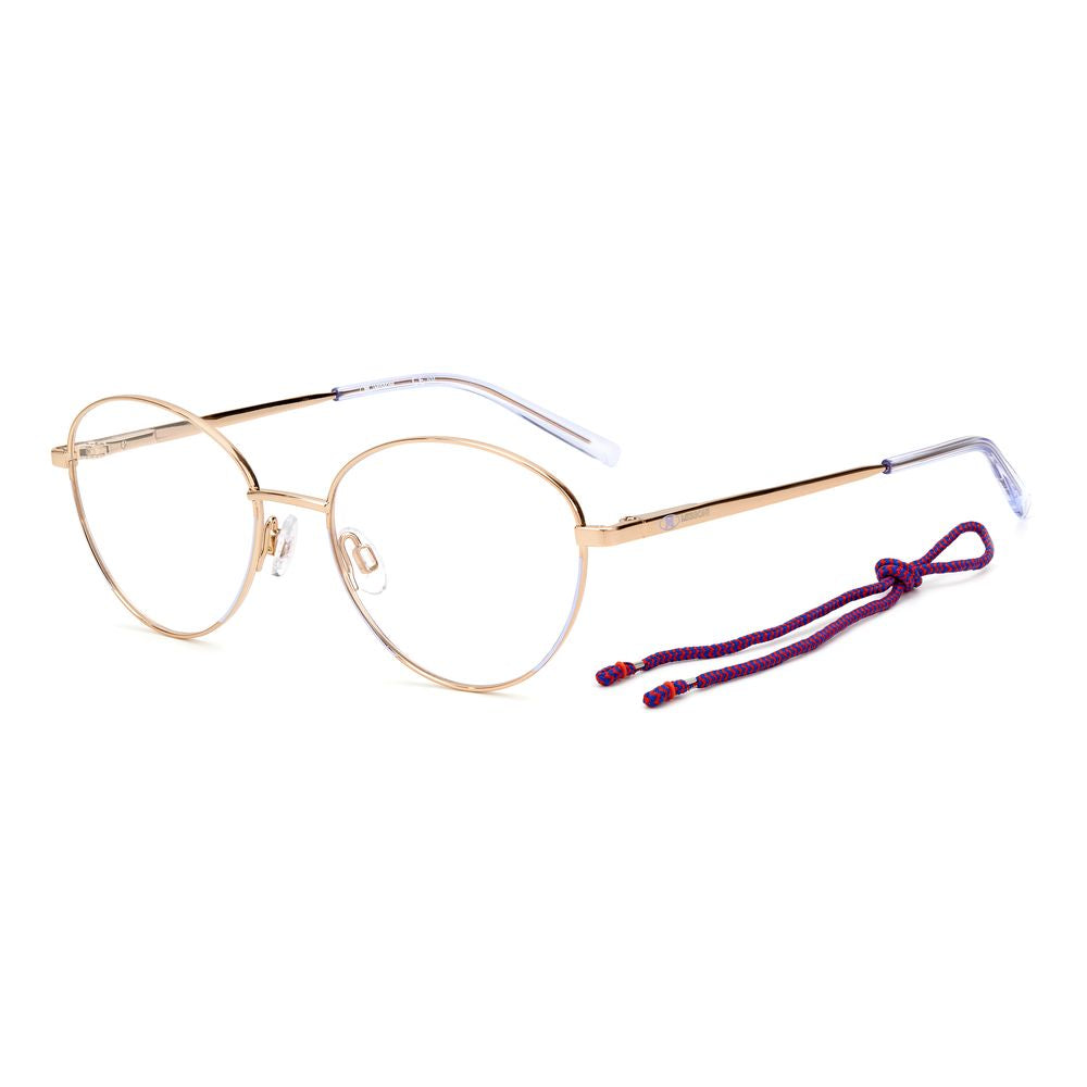 M Missoni Multicolor Metal Glasses (Frames)