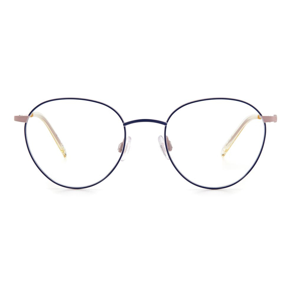 M Missoni Blue Metal Glasses (Frames)
