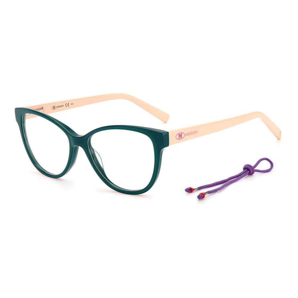 M Missoni Bicolor Acetate Glasses (Frames)