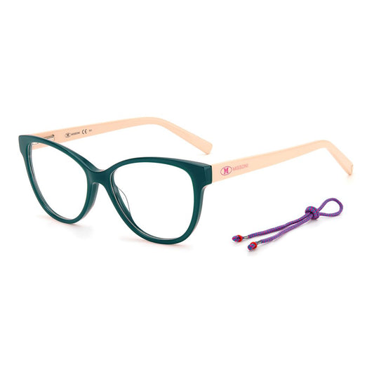M Missoni Bicolor Acetate Glasses (Frames)