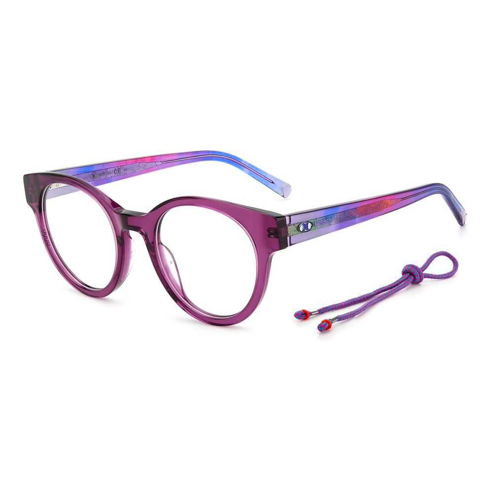 M Missoni Multicolor Acetate Glasses (Frames)