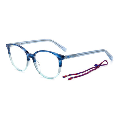M Missoni Blue Acetate Glasses (Frames)