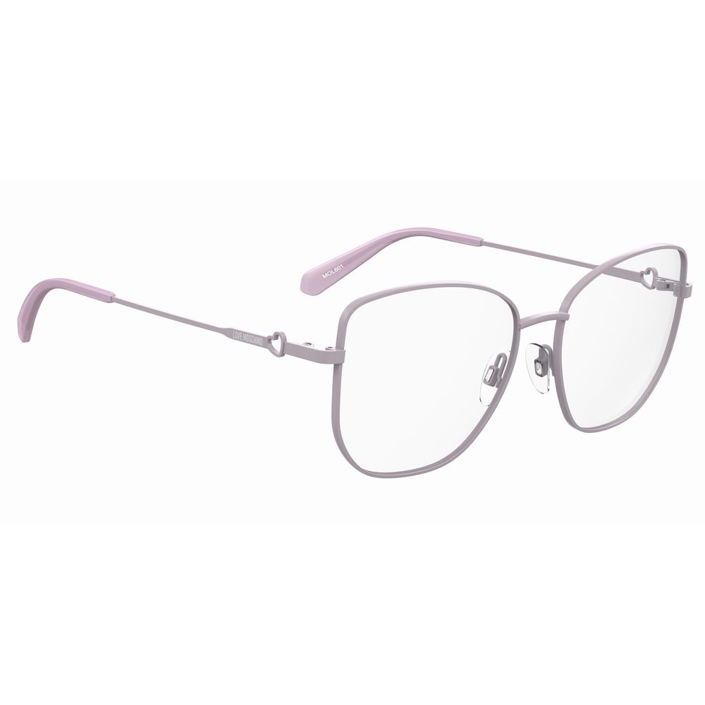 Love Moschino Multicolor Metal Glasses (Frames)
