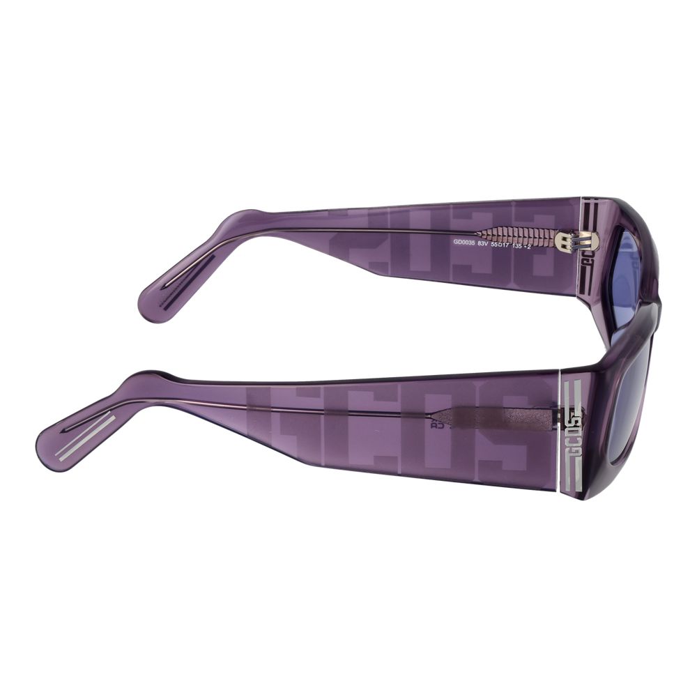GCDS Multicolor Acetate Sunglasses