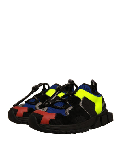 حذاء سنيكرز سورينتو متعدد الألوان منخفض الرقبة من دولتشي آند غابانا