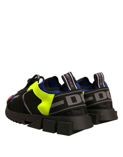 حذاء سنيكرز سورينتو متعدد الألوان منخفض الرقبة من دولتشي آند غابانا