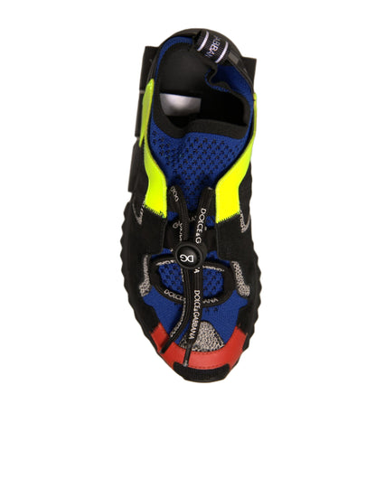 حذاء سنيكرز سورينتو متعدد الألوان منخفض الرقبة من دولتشي آند غابانا