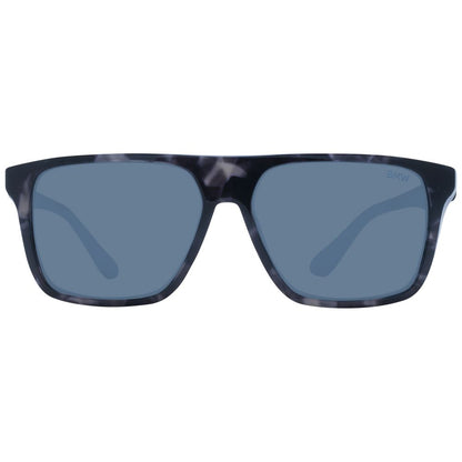 BMW Gray Acetate Sunglasses