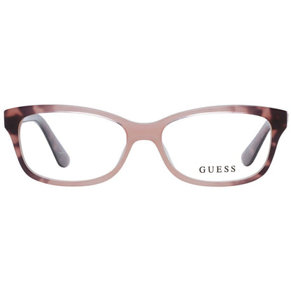 Guess Pink Plastic Glasses (Frames)