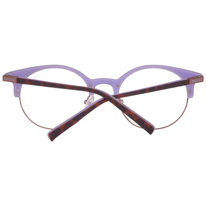 Guess Brown Metal & Plastic Glasses (Frames)
