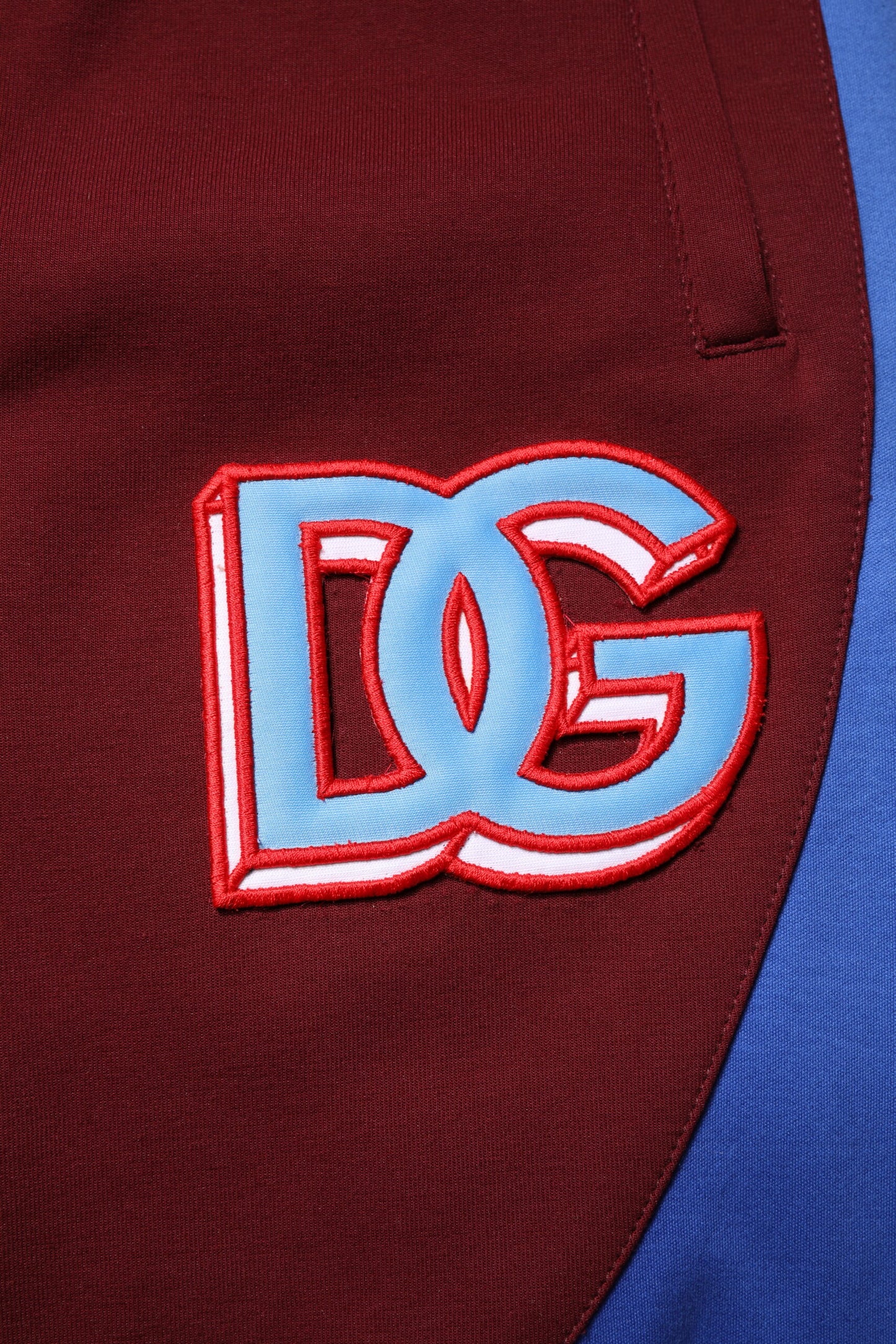 Dolce & Gabbana Multicolor Cotton Men Jogger Sweatpants Pants