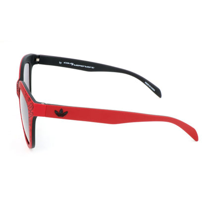 Adidas Red Acetate Sunglasses