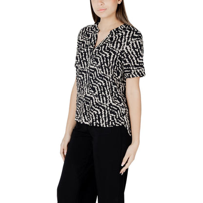 Street One Black Viscose Blouse