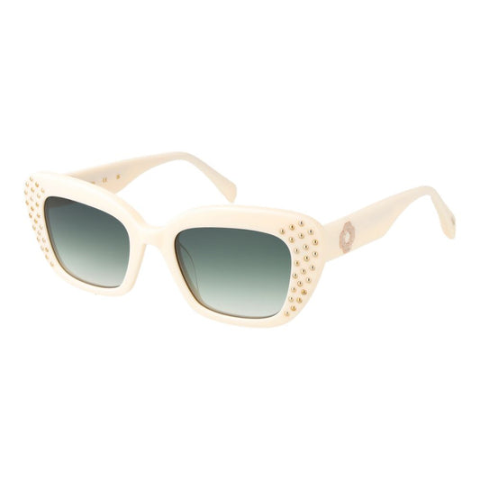 Maje Beige Acetate Sunglasses
