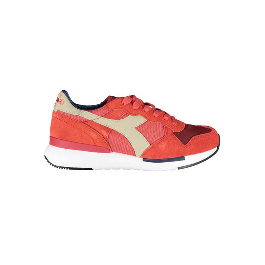 Diadora Rosso Leather Women Sneaker