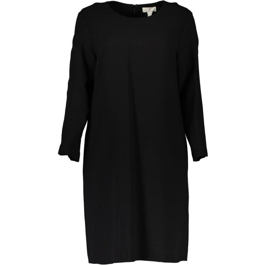 Gant Black Viscosa Women's Dress