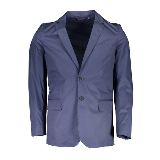 Gant Blue Cotton Men's Jacket