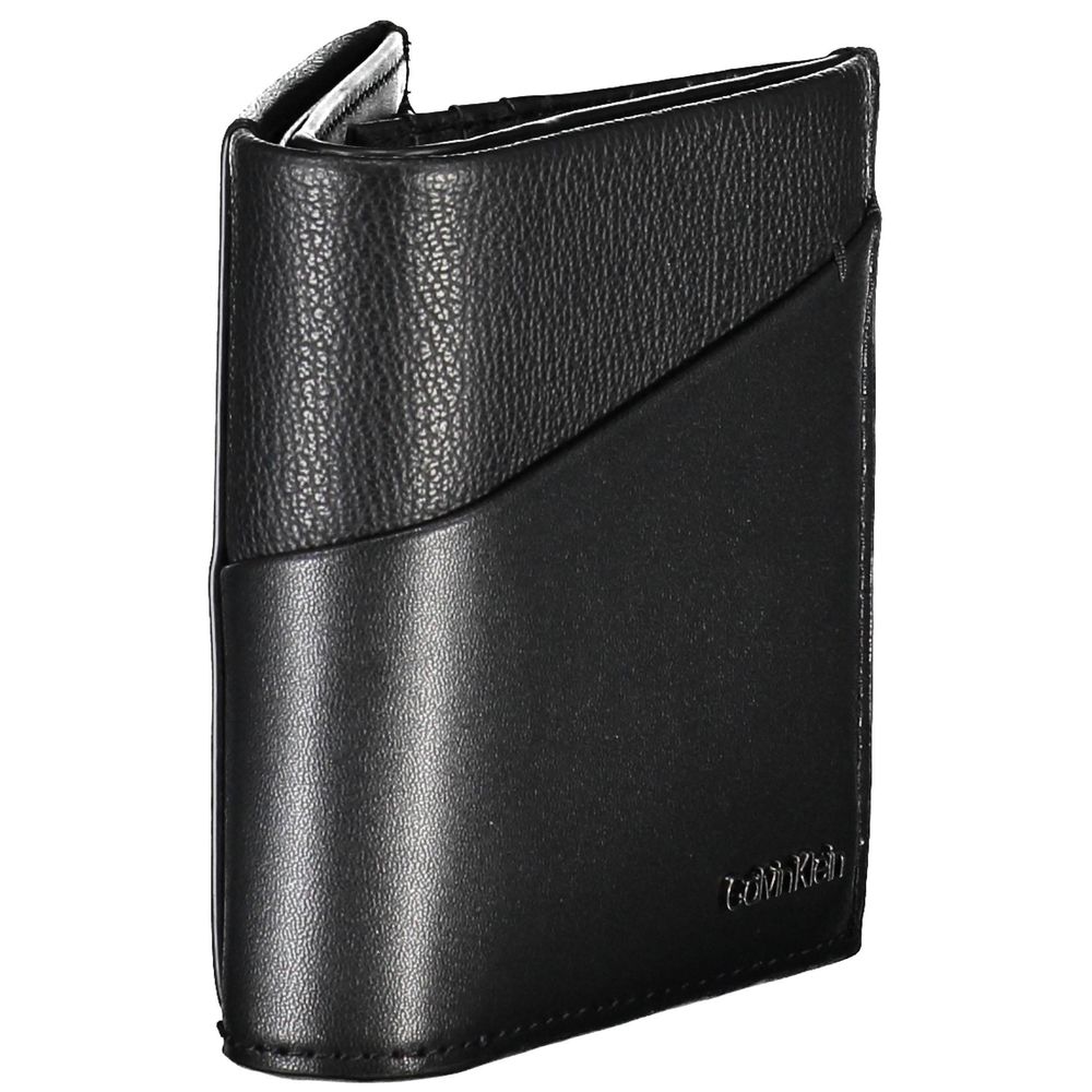 Calvin Klein Nero Eco Leather Mens Wallet