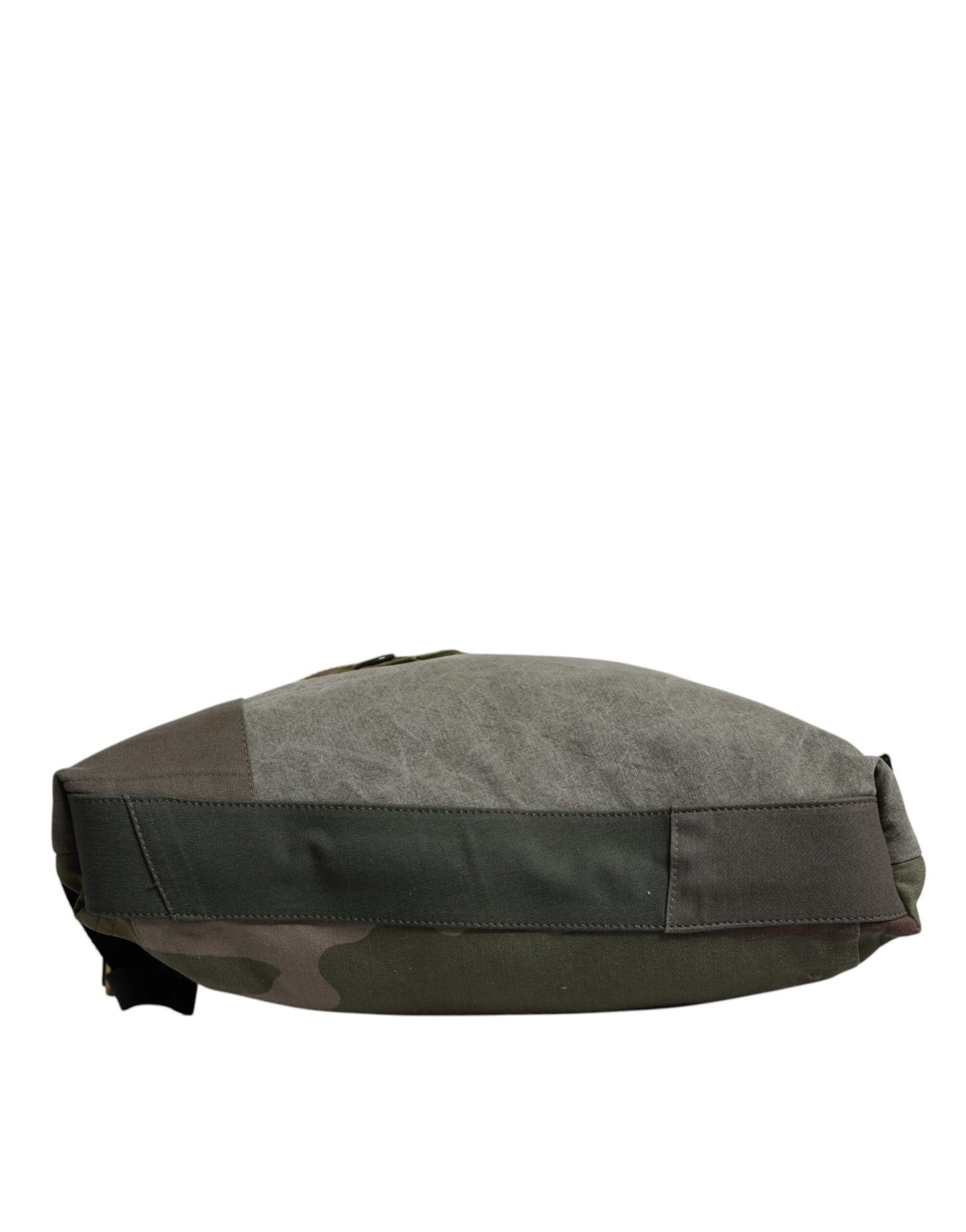 حقيبة ظهر دولتشي آند غابانا العسكرية الخضراء المرقعة