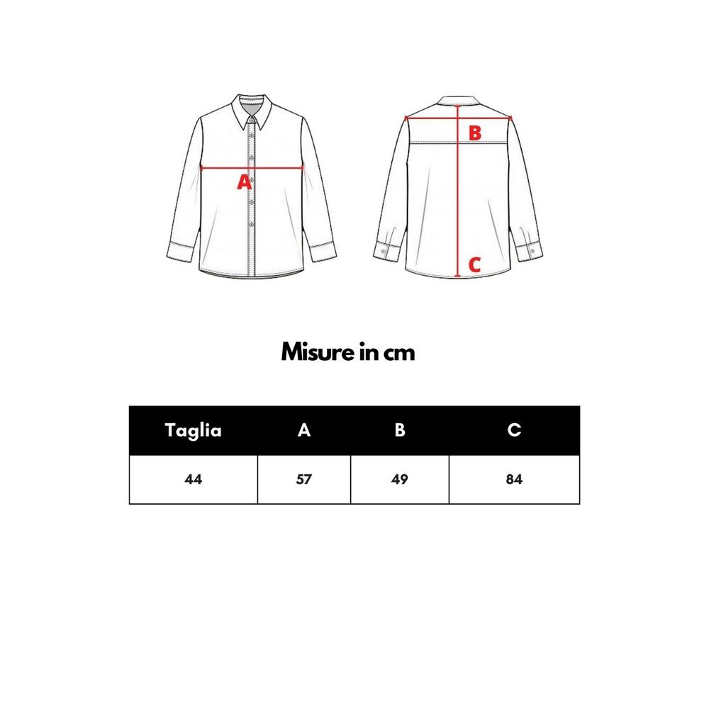 قميص دولتشي آند غابانا الأبيض القطني