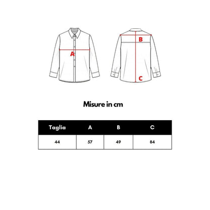 قميص دولتشي آند غابانا الأبيض القطني