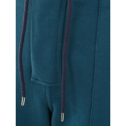Ambush Blue Cotton Athletic Pants
