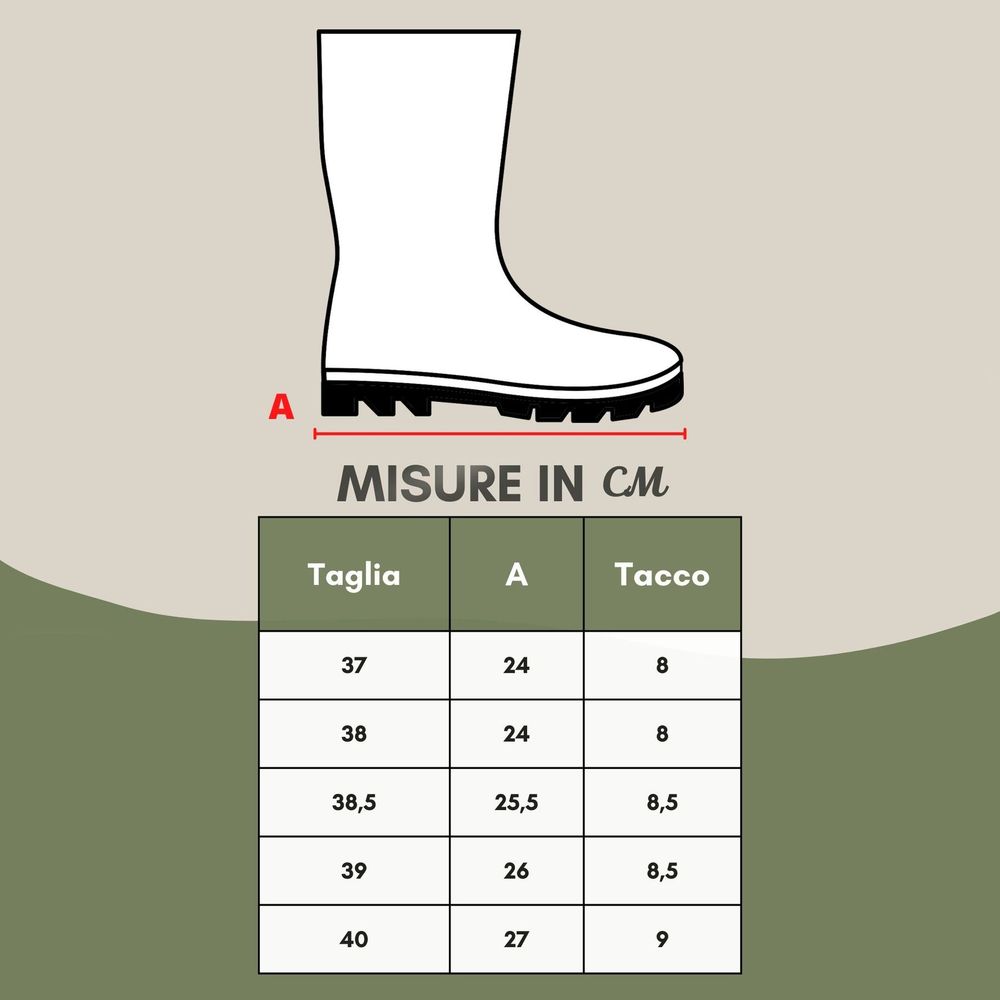 حذاء بربري أسود من الجلد للكاحل