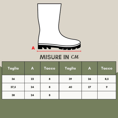 حذاء بربري بني من الجلد للكاحل