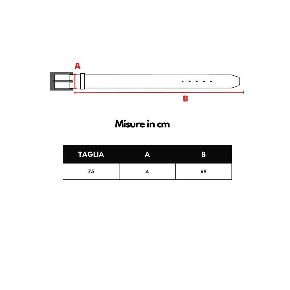 حزام دولتشي آند غابانا الجلدي الوردي العادي