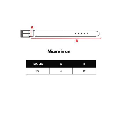 حزام دولتشي آند غابانا الجلدي الوردي العادي