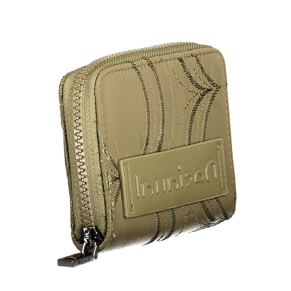 Desigual Verde Polyester Women Wallet