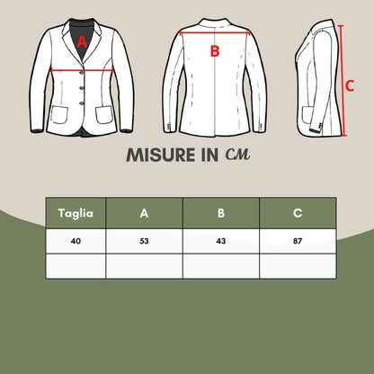 Add Multicolor Polyamide Full-Length Jacket