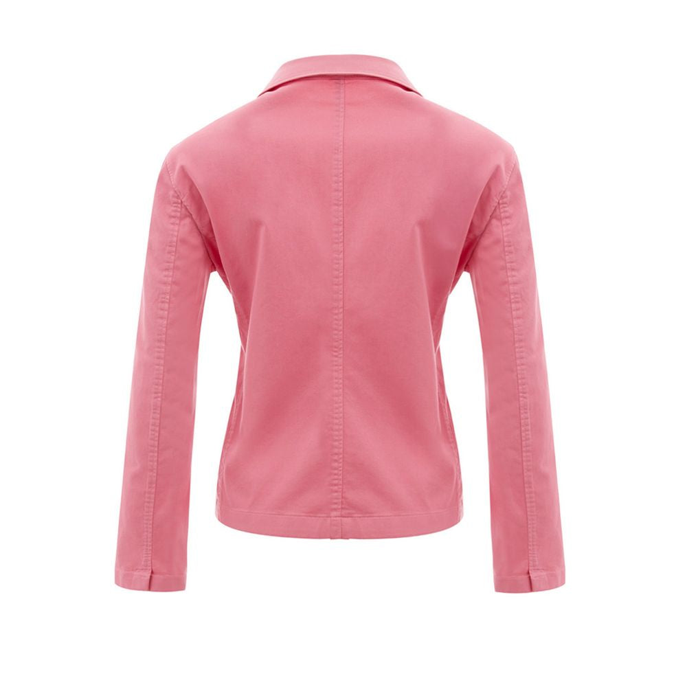 Lardini Pink Cotton Blazer