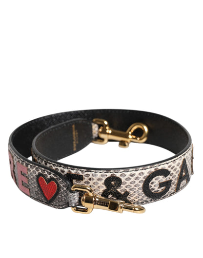 حقيبة كتف من دولتشي آند غابانا متعددة الألوان من دي جي أموري