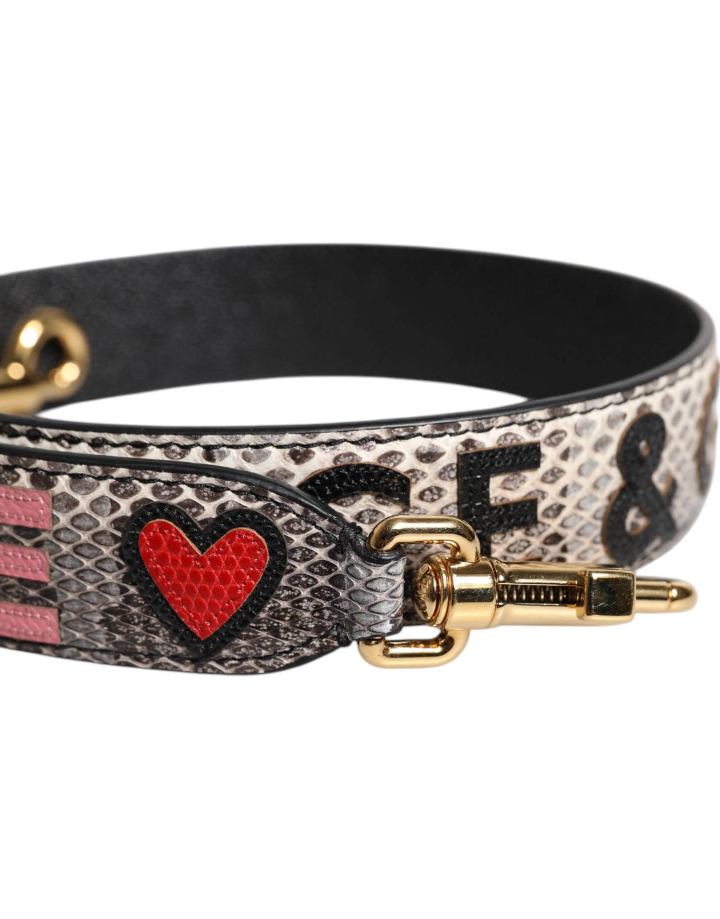 حقيبة كتف من دولتشي آند غابانا متعددة الألوان من دي جي أموري