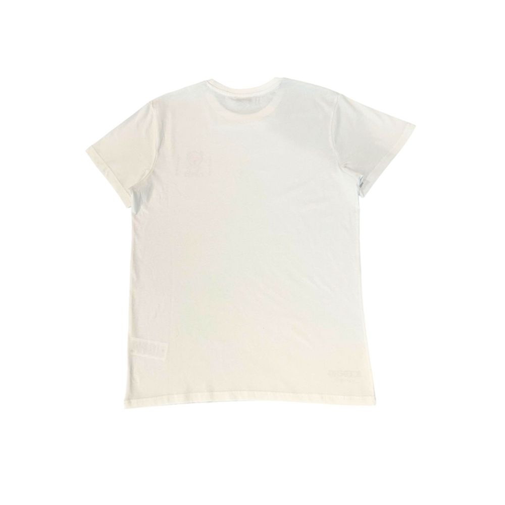 Iceberg White Cotton Men T-Shirt