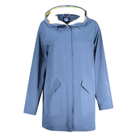 North Sails Blu Polyester Women's Parka