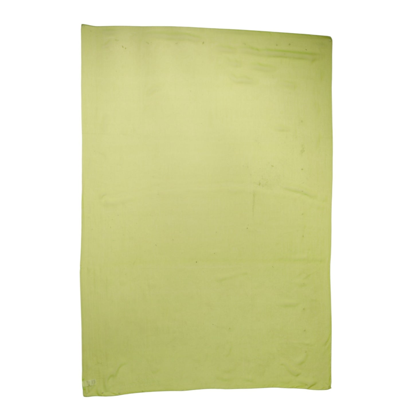 Dolce & Gabbana Green Silk Rectangle Wrap Shawl Neck Warmer Scarf